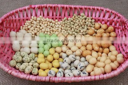 coated peanuts