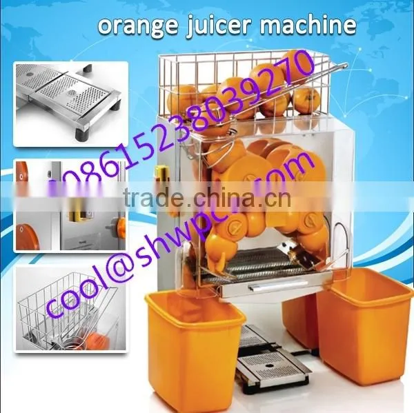 Hot Sale Commercial Orange Juicer Orange Juicer Machine Automatic Orange Juicer