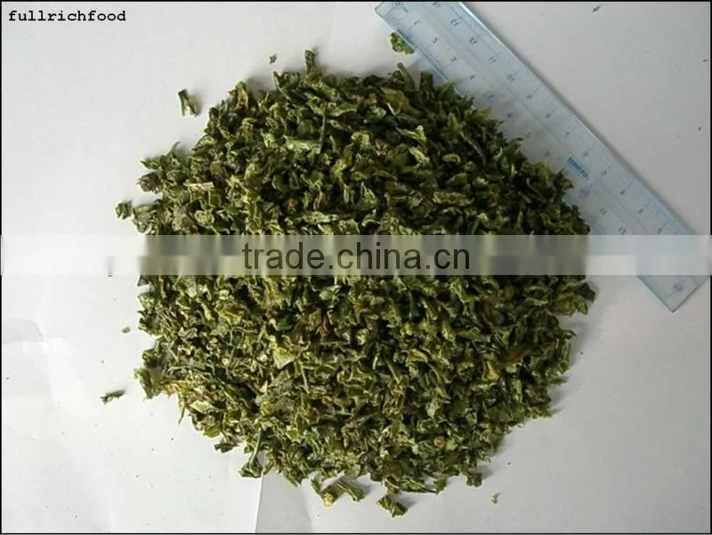 dehydrated green bell pepper