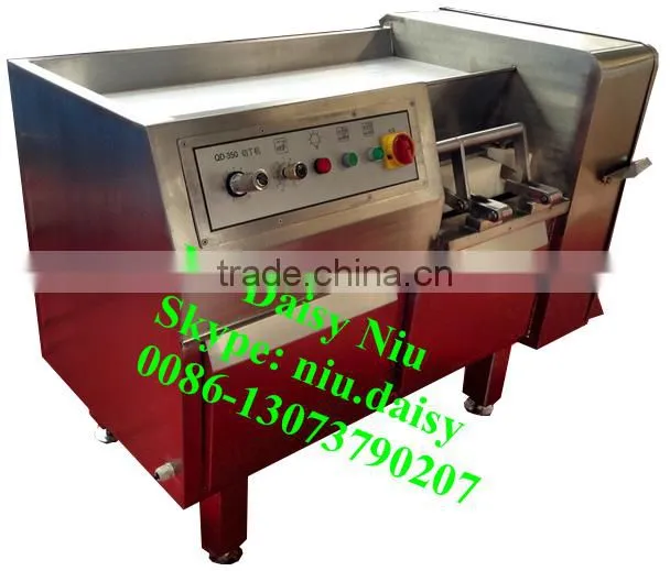 commercial meat dicer machine/meat dicing machine/fresh meat cube dicer machine