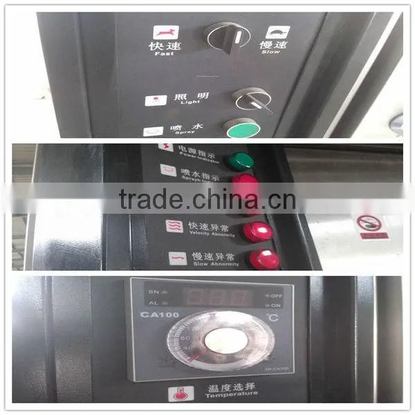 rotary bakery oven and bakery equipements
