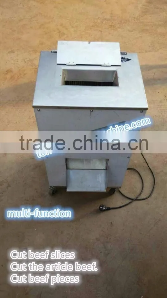 Export France 1.5kw fresh beef 3mm-50mm thickness fillet cutting machine price
