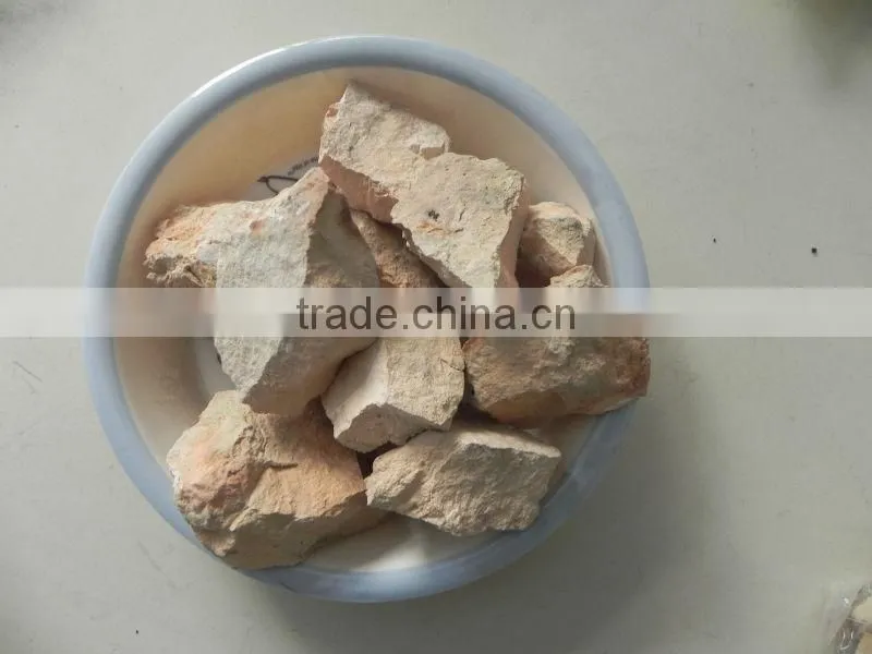 Raw bauxite ore, Al2O3 75% calcined bauxite price
