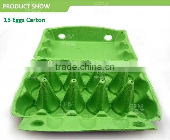 Wholesale 15 cell organic egg fresh egg packing box