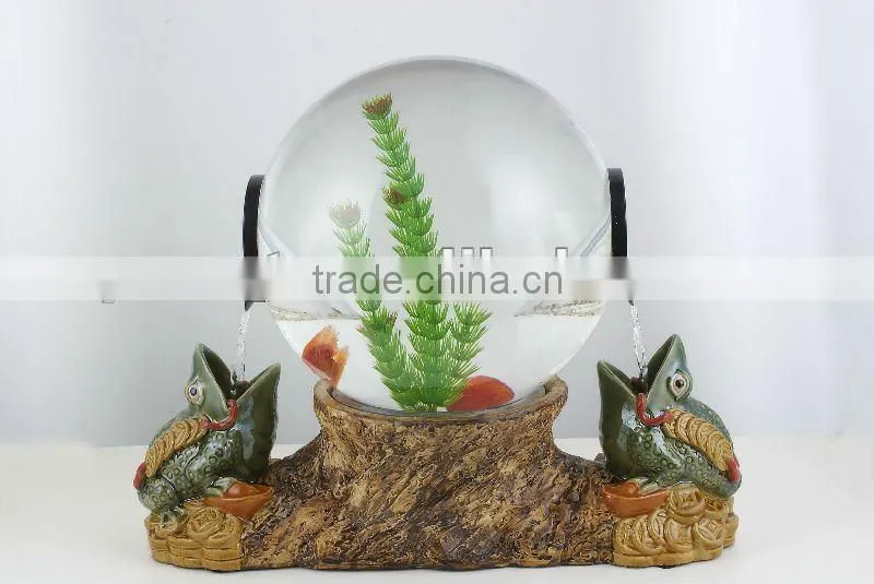 Grade gracefully acrylic mini fish tank decorative home or office