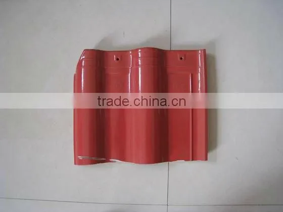 western interlocking roof tile