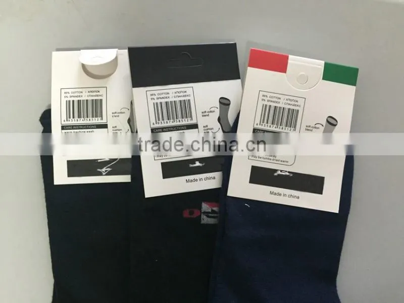 Large Custom Fashion Warm Mens cotton Socks
