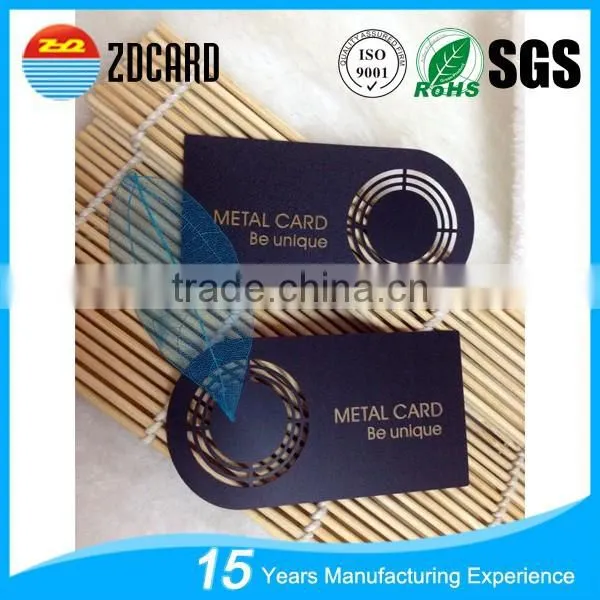 Cut Through Credit Card Size Metal Bottle Opener