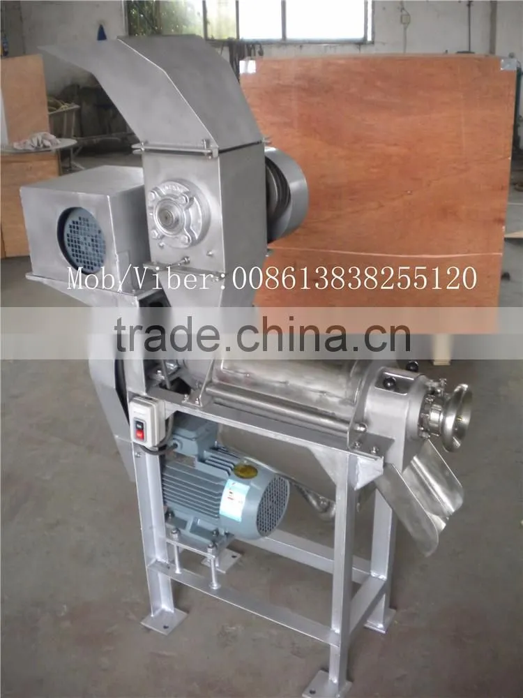 High efficiency cold press juicer orange juicer