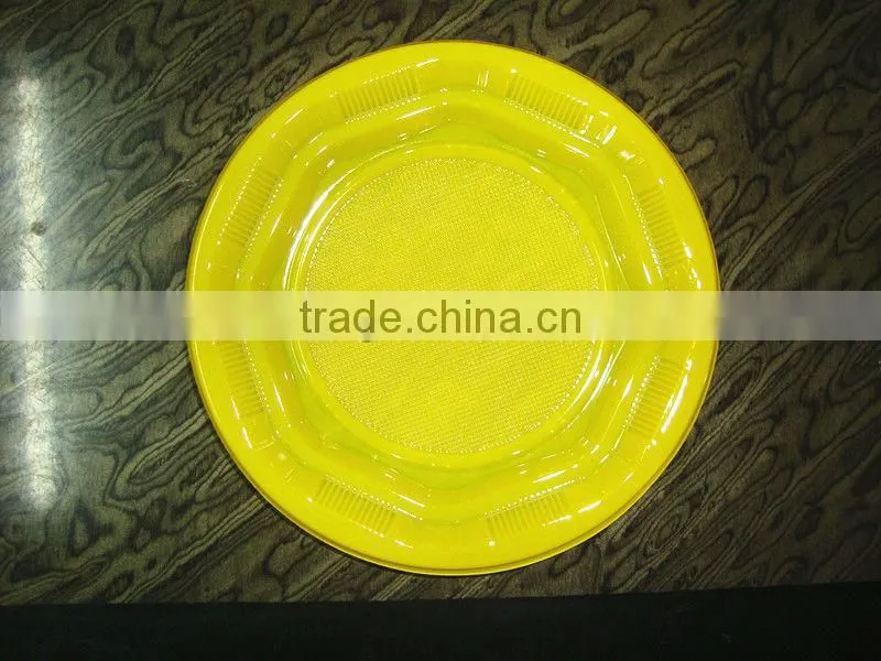 Disposable baby food plate making machine