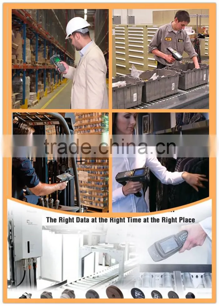 7" Tablet Android PC with UHF RFID Reader for Warehouse Inventory