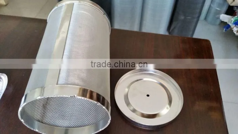 Fuel Filter/Stainless Steel Filter/10 Micron Stainless Steel Pleated Fuel Gas Filter Element