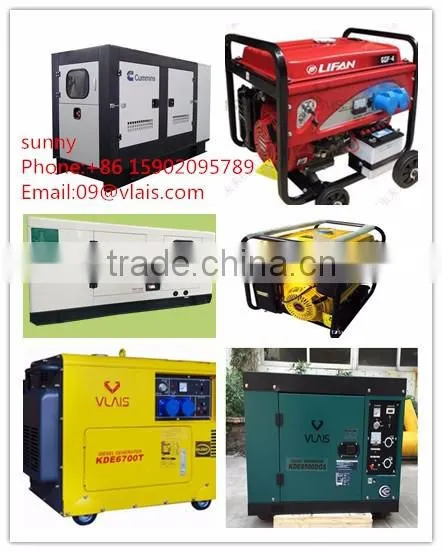 8KVA 3Phase 50HZ diesel slient generator