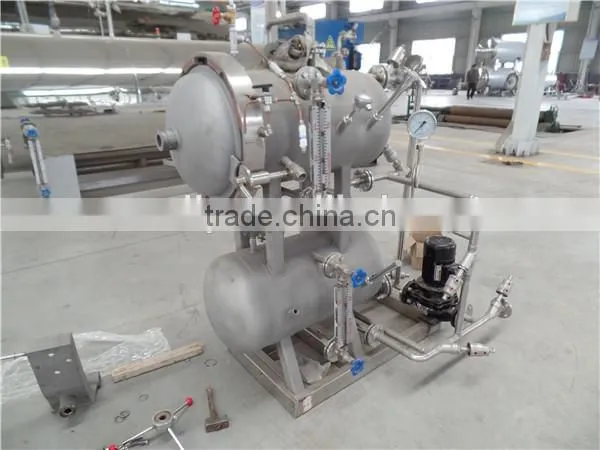 Factory price steam or water used single pot sterilizing canned food retort pot