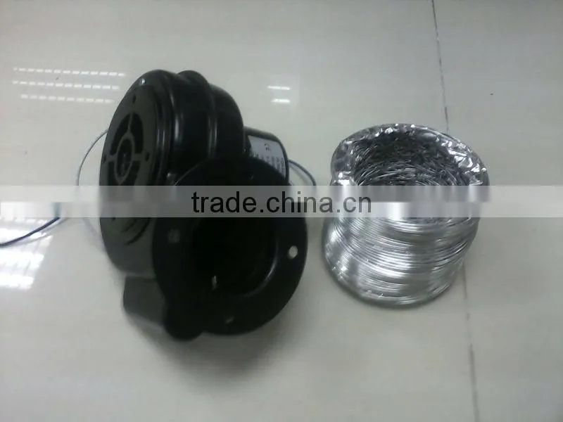 inflatable fan blower for double layer film greenhouse