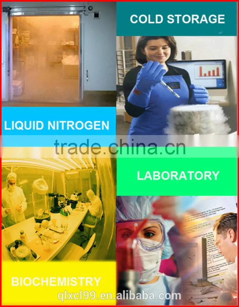 Customized size portable gloves against low temperature made in China