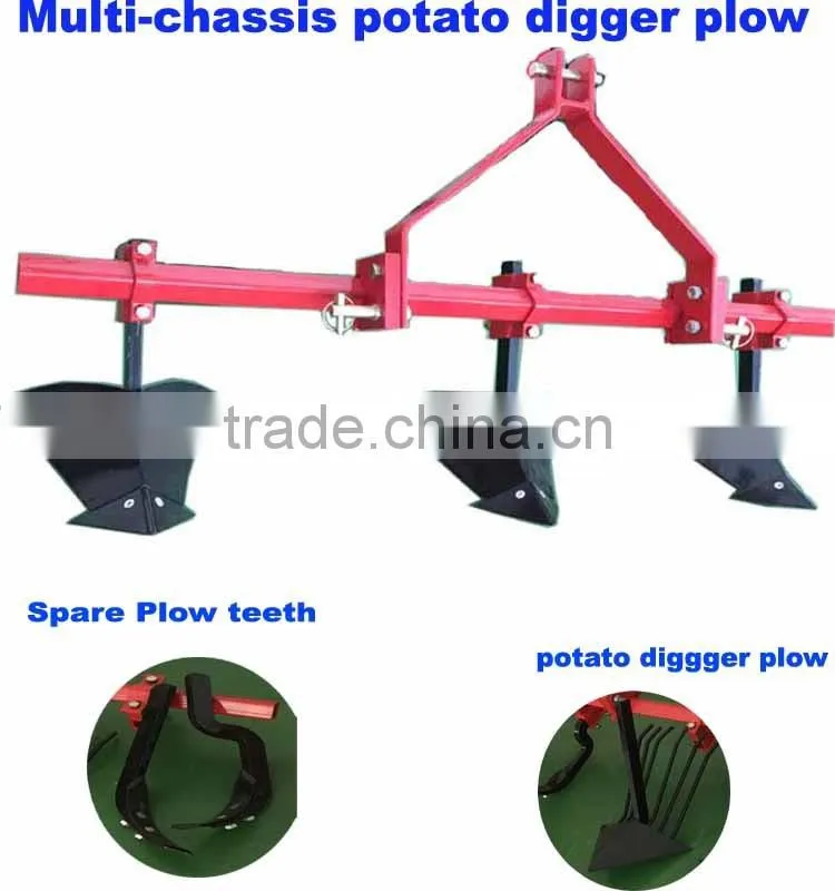 Agriculture machinery compact tractor cultivator plow