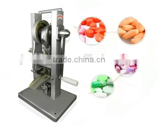 best price and quality manual type tablet press maker machine wholesale(skype:peggylpp)