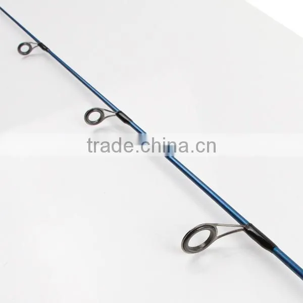 fishing spinning rod ice fishing rod, bass fiber glass spinning rod spinning rod with wooden handle