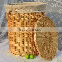 Pure handmade bamboo weaving baskets / 2 mie fruit basket laden gift basket/bamboo handicrafts