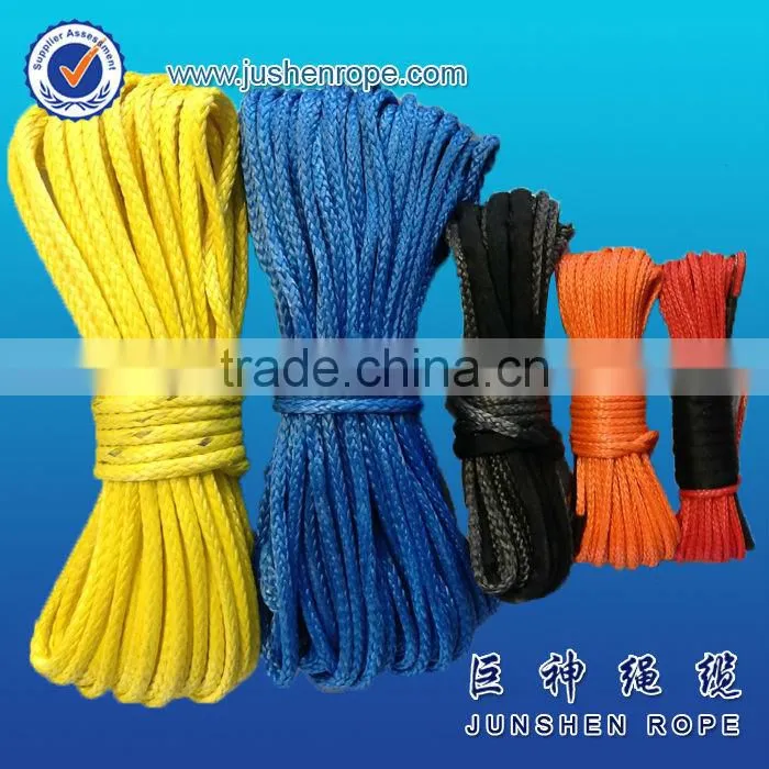 2014 new arrival jeep winch rope