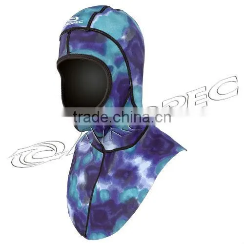 Reversible-1.5mm Camo Reversible dive hood