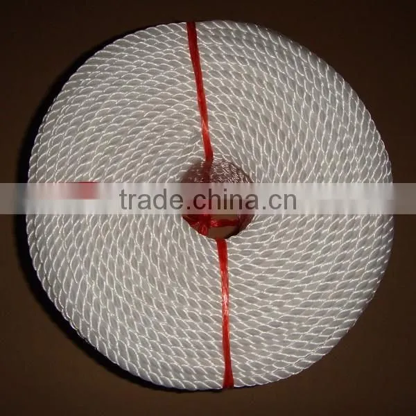 3 strands PE rope