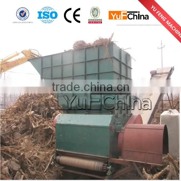 Large Tree wood chipper