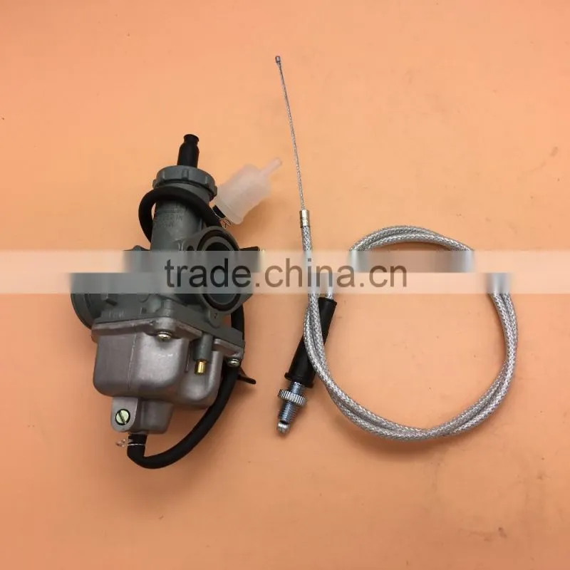 Carburetor W/ Throttle Cable for Carburetor For Recon TRX 250 TRX250 TRX250EX 1997-2005 Motorcycle Dirt Bike Carb