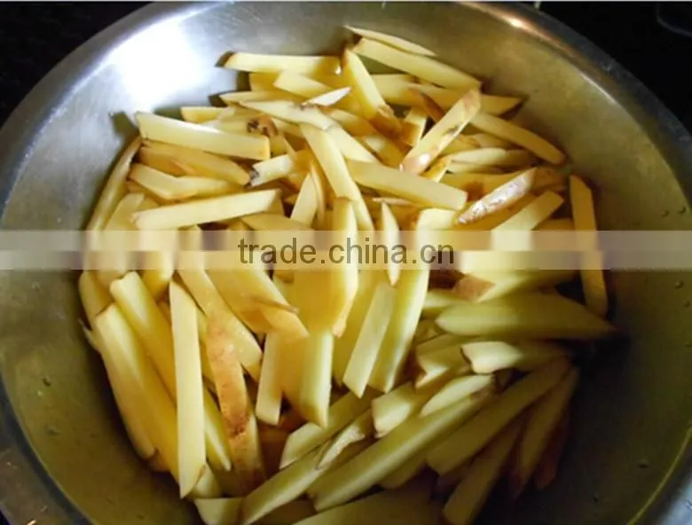 high standard black color french fry cutter 4pcs cupfeets