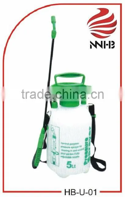 Shoulder type hot-sale air pressure sprayer 6L for agriculture irrigation