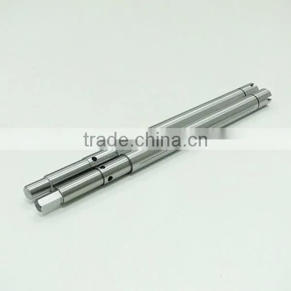 Customized stainless steel shaft & carbon shaft in China