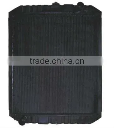 heavy equipment excavation oil cooler radiator