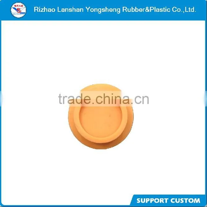 high quality silicone toilet stationary rubber parts