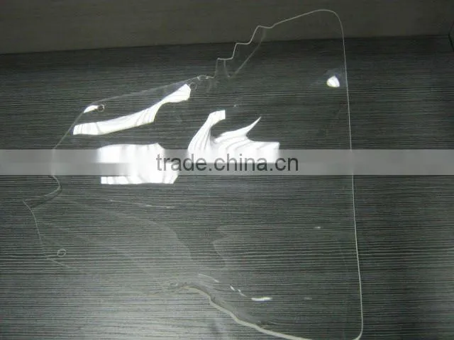 Sell Stock Less than $2 , Motorcycle wind shied, Motorcycle windscreen, GE Lexan Policarbonate Windscreen Crystal R6 08-11
