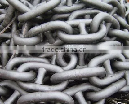 Hot Dip Galvanized Marine Mooring Anchor Chain Approved by BV, CCS, ABS, LR