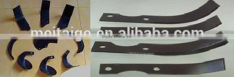 Rotary cultivator for rice cultivation with gearbox