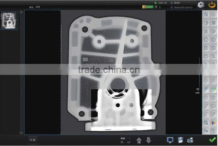 good selling cheapest price 14*17 inch FPD digital x ray flat panel detector