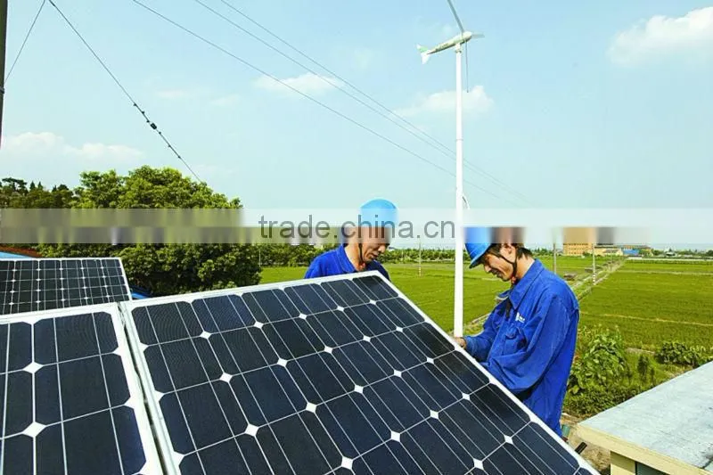5kw wind and solar hybrid power system
