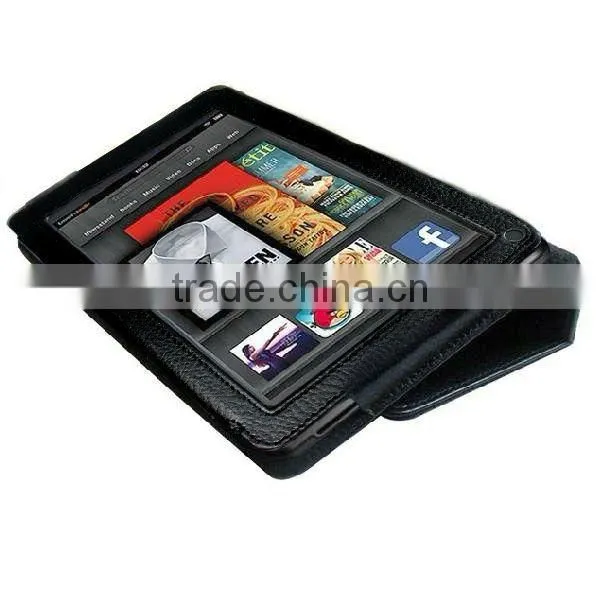 New Stand Folio PU Leather Case Cover Skin For Amazon Kindle Fire 7" Tablet