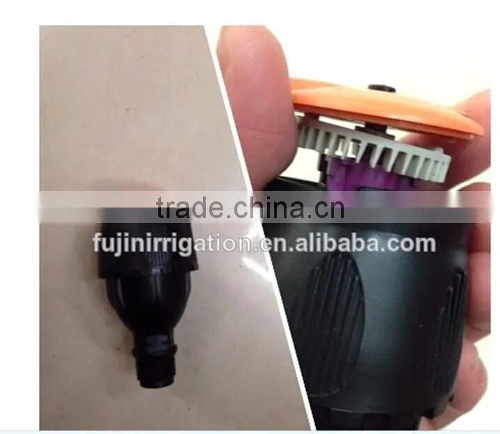 Farm field water medium distance irrigation micro sprinklers for garden/water sprinkler for kids