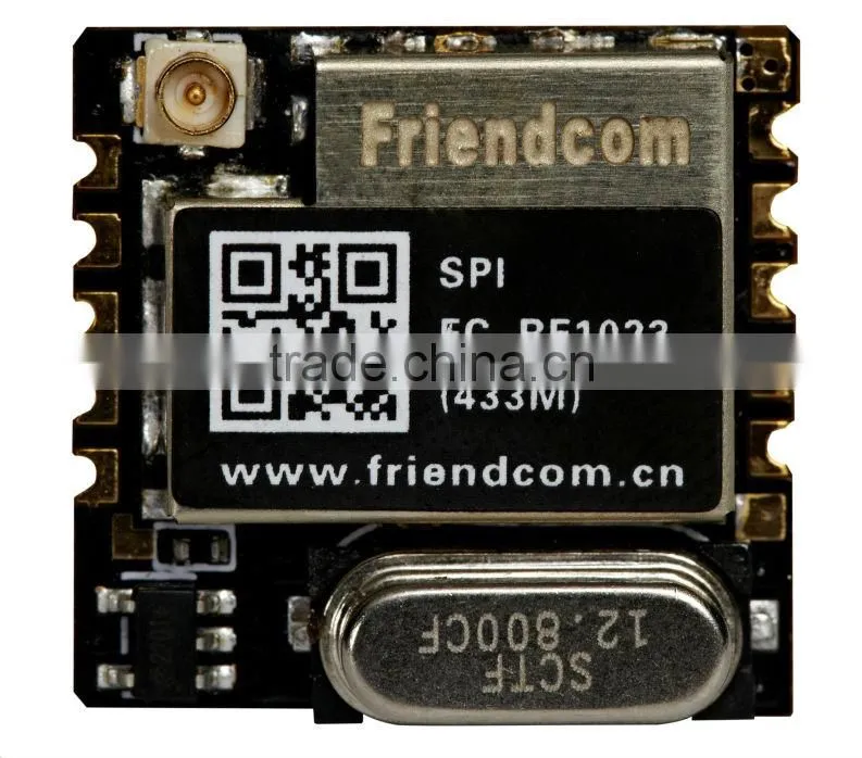Wireless transmitter and receiver 250kbps