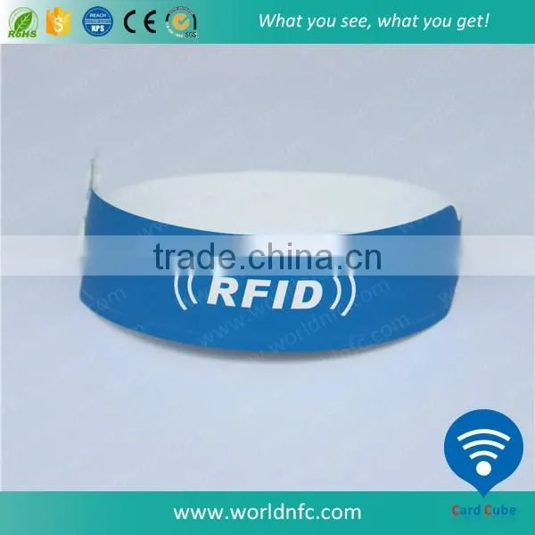 Disposable Ultralight Paper Wristband For Events