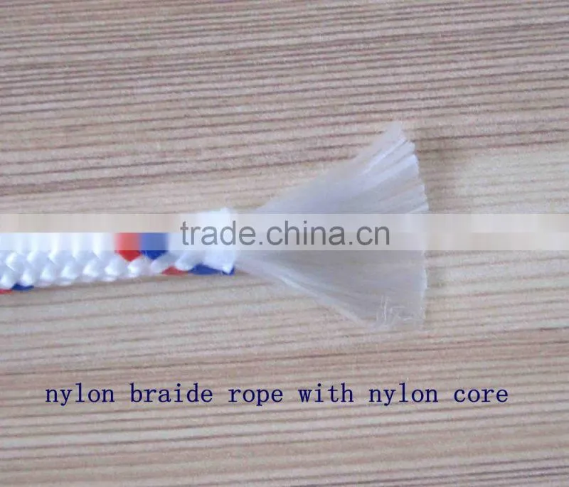 wholesale double braided nylon rope