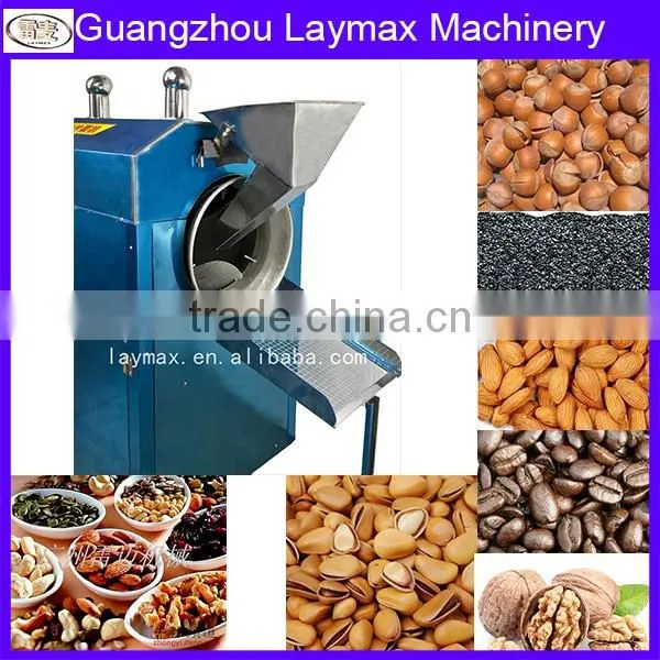 good sealing hazelnuts,almonds and beans roast machine