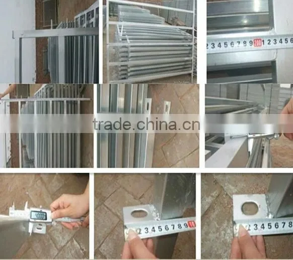manufactory direct heavy duty galvanized Corral fence cattle panel