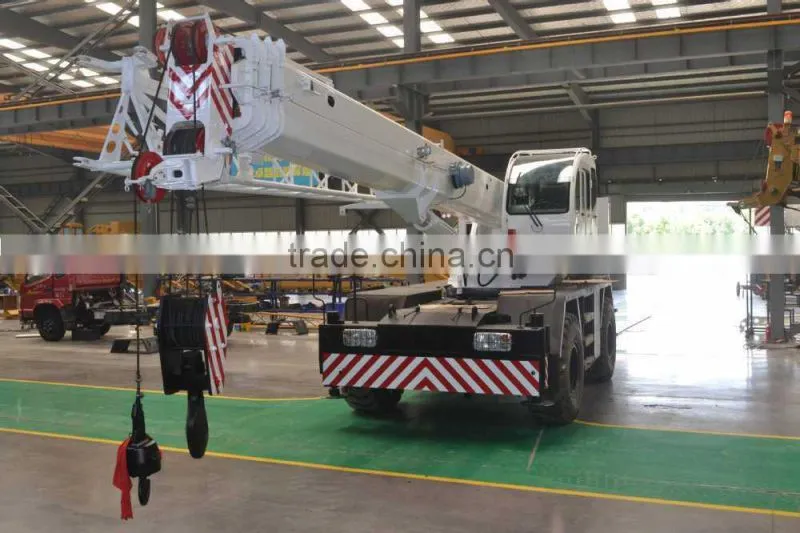 25T, 35T, 50T, 60T, 70T, 80T, 100T Chinese Rough Terrain Mobile Crane for sale