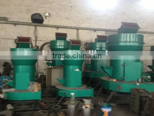 Milling powder making machine for smelting plant
