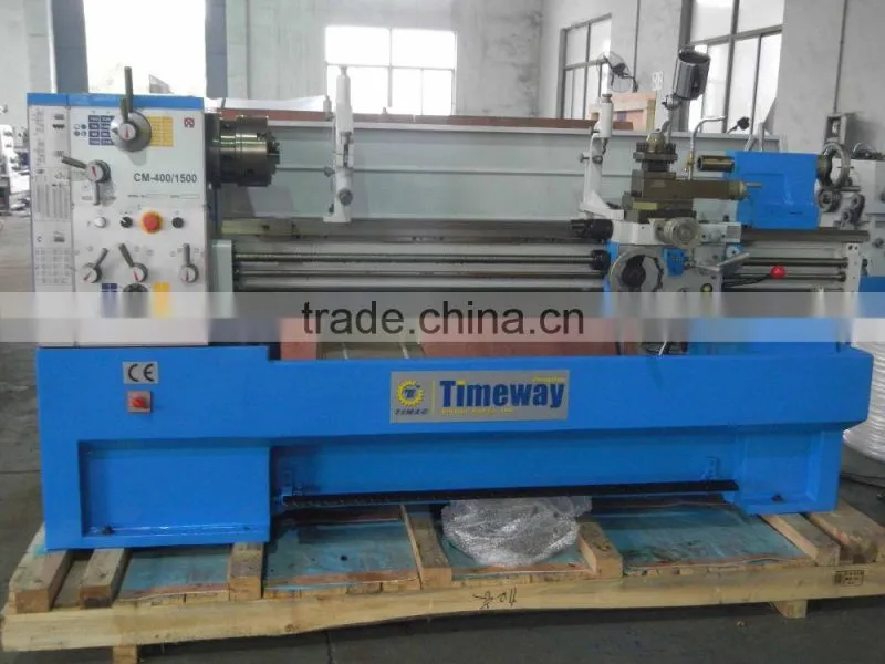 Precision Gap Bed Lathe CM-400
