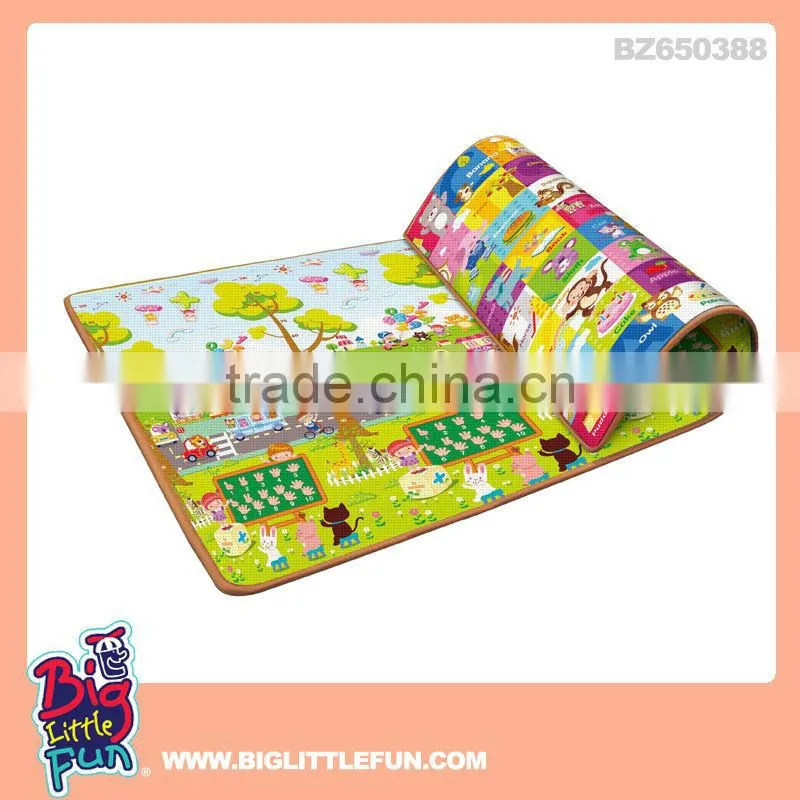 Alphabet letter kid mat,ludo board game mat
